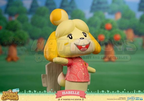 PREORDER - FIRST 4 FIGURES - NINTENDO / Animal Crossing: New Horizons – Isabelle