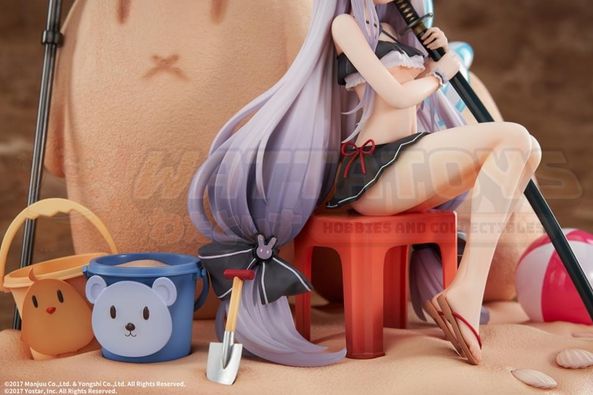 PREORDER - ELEGANT - AZUR LANE - 1/7 Scale - Shimakaze The Island Wind Rests Ver. DX Edition