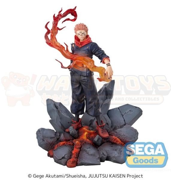 PREORDER - SEGA - Jujutsu Kaisen - Luminasta Sukuna Fuga