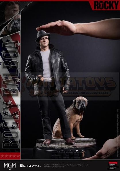 PREORDER - BLITZWAY - ROCKY - 1/4 Scale - Rocky 1976