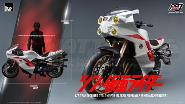 PREORDER - THREEZERO - SHIN MASKED RIDER - 1/6 Scale - FigZero Masked Rider No.2+1 (SHIN MASKED RIDER)