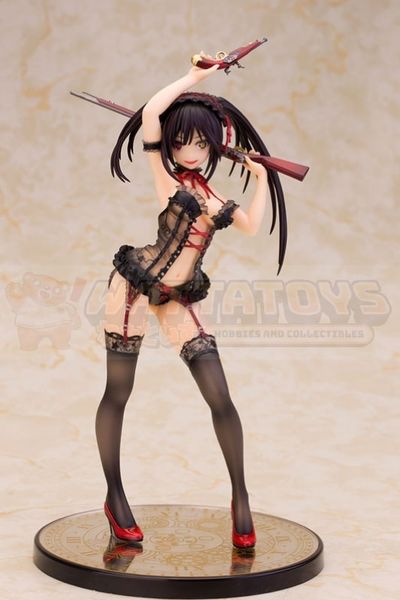 PREORDER - ALPHAMAX - DATE A LIVE - 1/7 Scale - Kurumi Tokisaki Lingerie Ver. (REPRODUCTION) AmiAmi limited ver. AX-0301