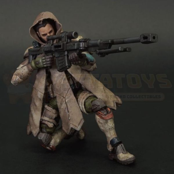 PREORDER - TOYS ALLIANCE - ACID RAIN - 1/18 Scale - Argus（Sandstorm Version）