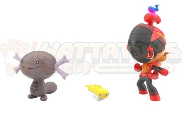 PREORDER - BANDAI - NINTENDO - BOX OF 10 - POKÉMON SCALE WORLD PALDEA REGION 2