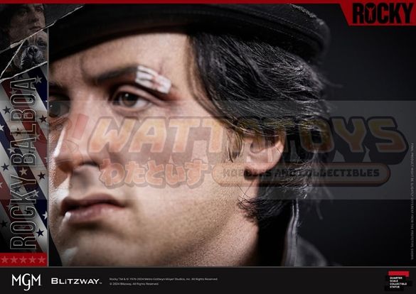 PREORDER - BLITZWAY - ROCKY - 1/4 Scale - Rocky 1976