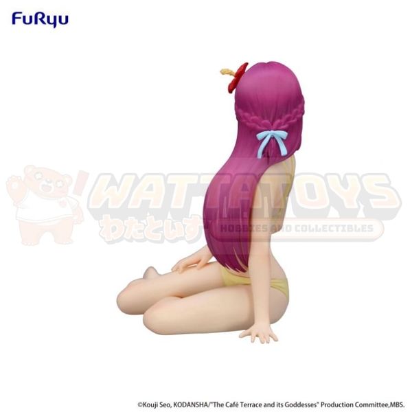 PREORDER - FURYU - The Café Terrace and Its Goddesses - Noodle Stopper Figure Ouka Makuzawa