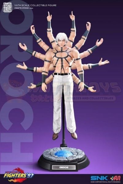 PREORDER - CRAFTS STUDIO - The King of Fighters -1/6 Scale - "97" Orochi