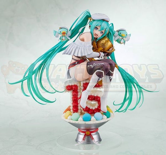 PREORDER - GOOD SMILE COMPANY - VOCALOID - 1/6 Scale - Racing Miku 2023 - 15th Anniversary Ver.