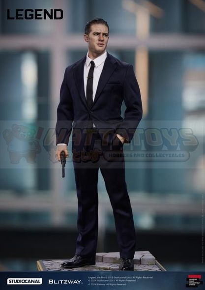 PREORDER - BLITZWAY- LEGEND - 1/4 Scale - Reginald Reggie Kray Legend 2015