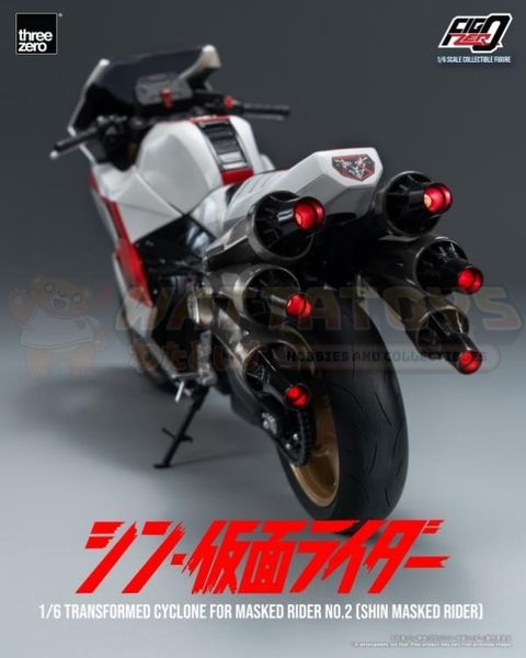 PREORDER - THREEZERO - SHIN MASKED RIDER - 1/6 Scale - FigZero Masked Rider No.2+1 (SHIN MASKED RIDER)