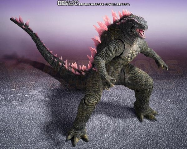 PREORDER - BANDAI TAMASHII NATIONS - KING KONG / GODZILLA - S.H.MonsterArts GODZILLA Evolved [2024]