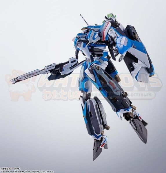 PREORDER - BANDAI TAMASHII NATIONS - ROBOTECH / MACROSS - DX CHOGOKIN VF-31J SUPERSIEGFRIED (HAYATE IMMELMANN USE) REVIVAL