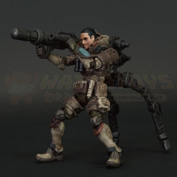 PREORDER - TOYS ALLIANCE - ACID RAIN - 1/18 Scale - Steel（Sandstorm Version）