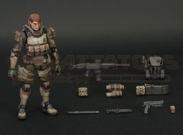 PREORDER - TOYS ALLIANCE - ACID RAIN - 1/18 Scale - King（Sandstorm Version）