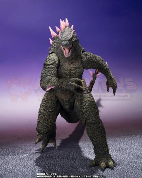 PREORDER - BANDAI TAMASHII NATIONS - KING KONG / GODZILLA - S.H.MonsterArts GODZILLA Evolved [2024]