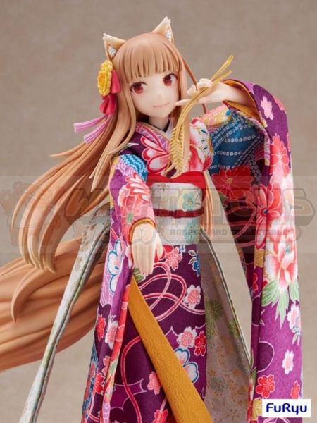 PREORDER - FURYU - Spice and Wolf - 1/4 Scale - Holo Japanese Doll