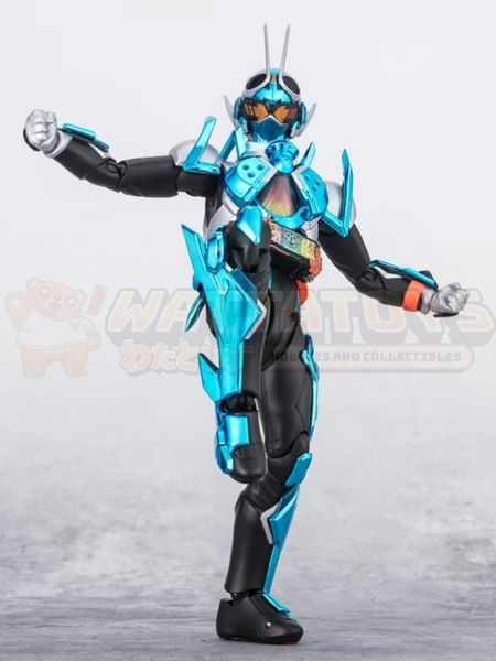 PREORDER - BANDAI TAMASHII NATIONS - KAMEN RIDER - S.H.Figuarts GOTCHARD STEAMHOPPER FIRST