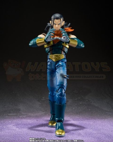 PREORDER - BANDAI TAMASHII NATIONS - DRAGON BALL -  S.H.Figuarts SUPER ANDROID 17