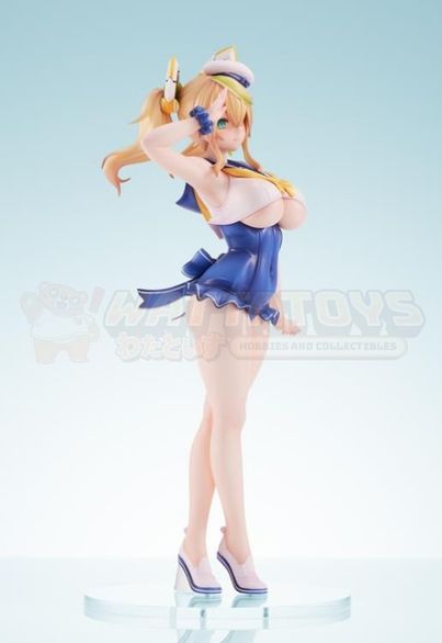 PREORDER - AMAKUNI / AMIAMI - PHANTASY STAR ONLINE 2 - 1/7 Scale - es Cool Breeze Gene - Summer Vacation Ver.