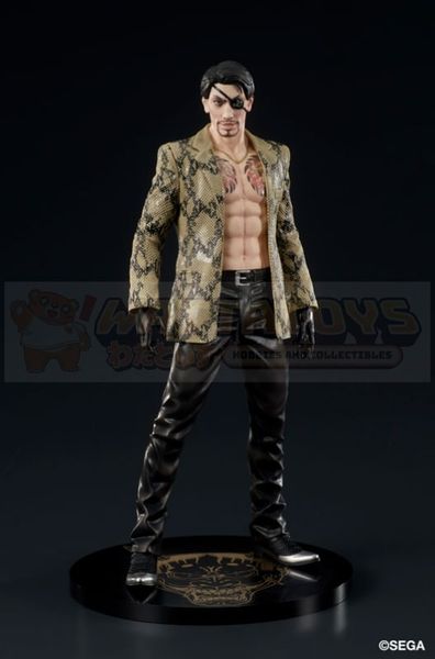 PREORDER - DIG CO. LTD - LIKE A DRAGON (YAKUZA) - DIGSTA "Like a Dragon"  Goro Majima -Battle Style-