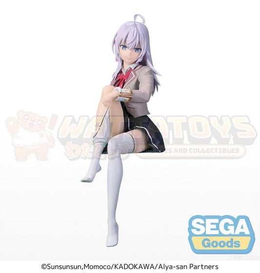 PREORDER - SEGA - Tokidoki Bosotto Russia-go de Dereru Tonari no Alya-san - ROSHIDERE CHOKONOSE A-LYA