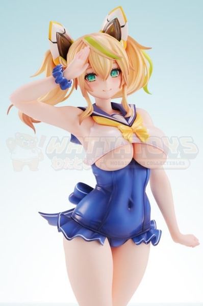 PREORDER - AMAKUNI / AMIAMI - PHANTASY STAR ONLINE 2 - 1/7 Scale - es Cool Breeze Gene - Summer Vacation Ver.