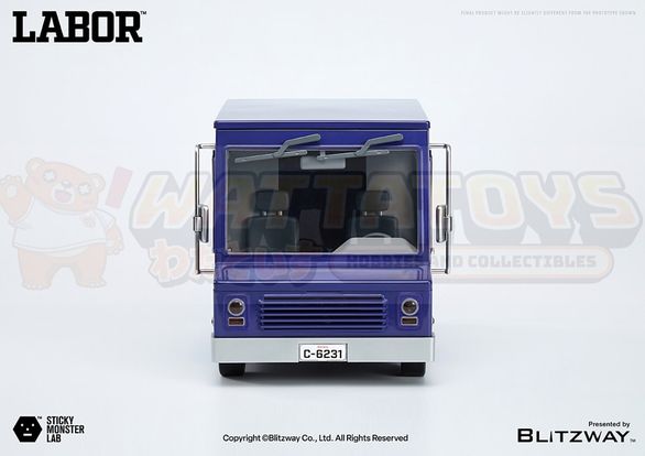 PREORDER - BLITZWAY - SML VEHICLE MMC LABOR