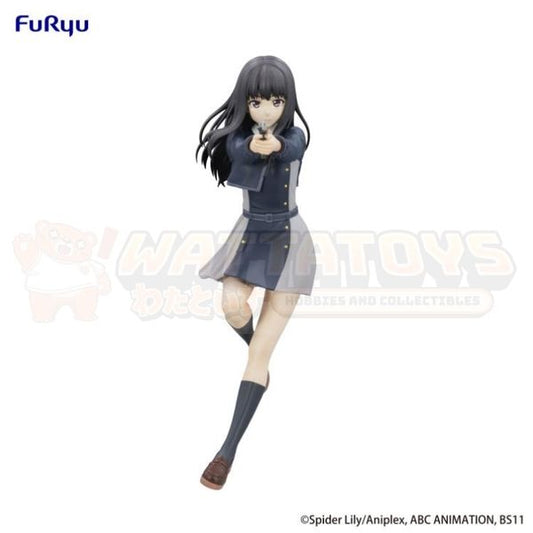 PREORDER - FURYU - Lycoris Recoil - Trio-Try-iT Figure Takina Inoue