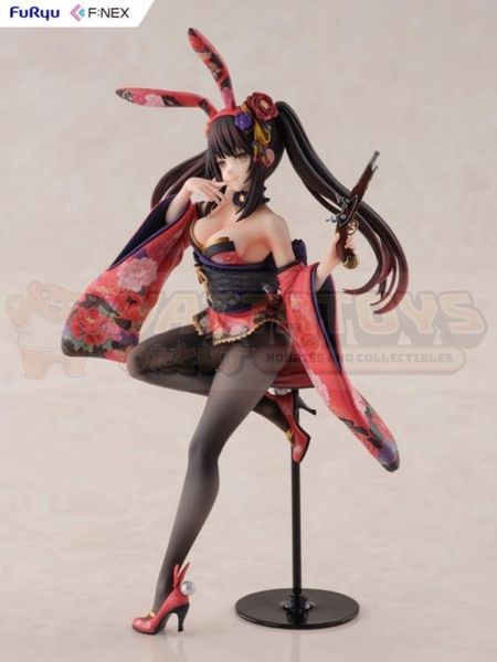 PREORDER - FURYU - Date A Live - 1/7 Scale - V Kurumi Tokisaki Wa Bunny