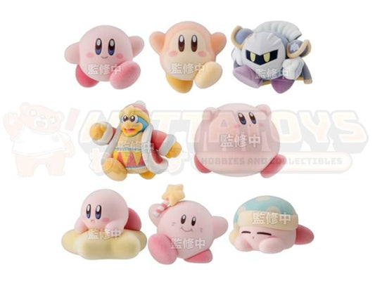 PREORDER - BANDAI - NINTENDO - BOX OF 8 - KIRBY PUPUPU DOLL