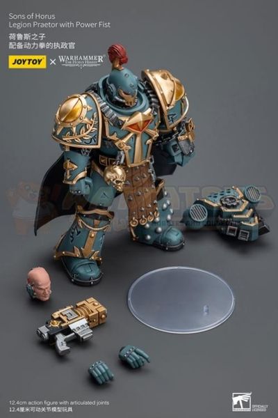 PREORDER - JOYTOY - 1/18 Scale - Sons Of Horus Legion Praetor With Power Fist