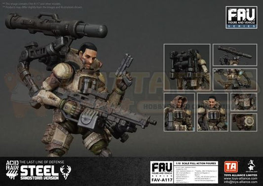 PREORDER - TOYS ALLIANCE - ACID RAIN - 1/18 Scale - Steel（Sandstorm Version）