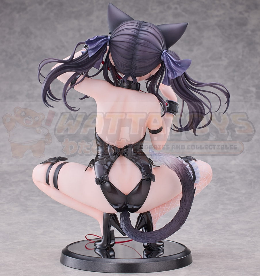 [18+] PREORDER - PARTYLOOK  - 1/4 Scale - Cat Ear Sutora Illustrated by Tamano Kedama Deluxe Edition (Bonus: A5 shikishi / 300 x 600mm Wall scroll)