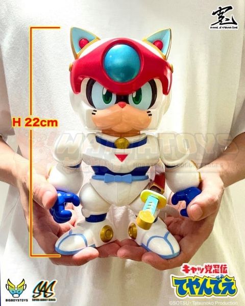 PREORDER - BIG BOYS TOYS - Samurai Pizza Cats - Sofubi