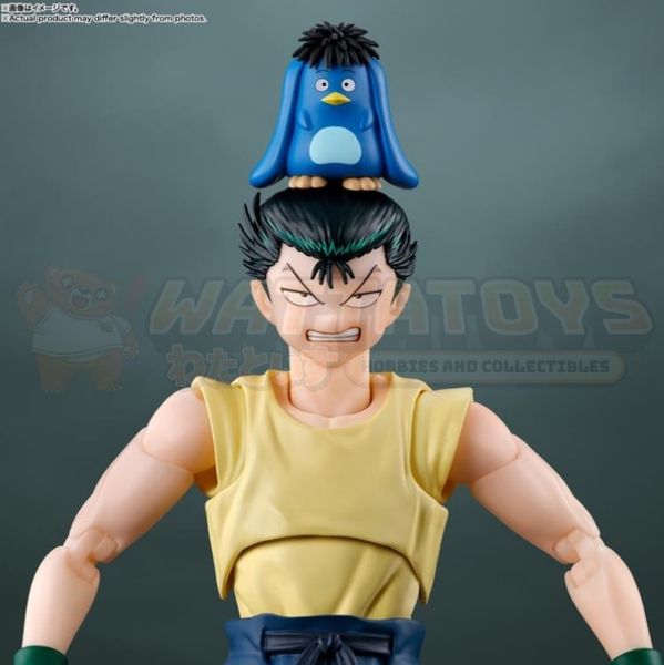 PREORDER - BANDAI TAMASHII NATIONS - YU YU HAKUSHO - S.H.Figuarts Yusuke Urameshi