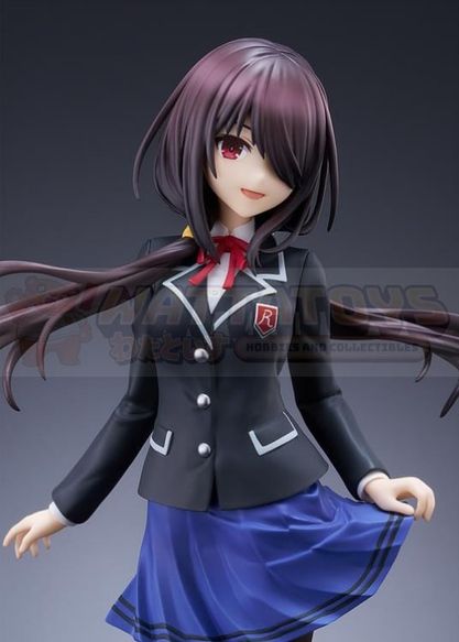 PREORDER - GOOD SMILE COMPANY - DATE A LIVE - POP UP PARADE Kurumi Tokisaki School Uniform Ver. L Size