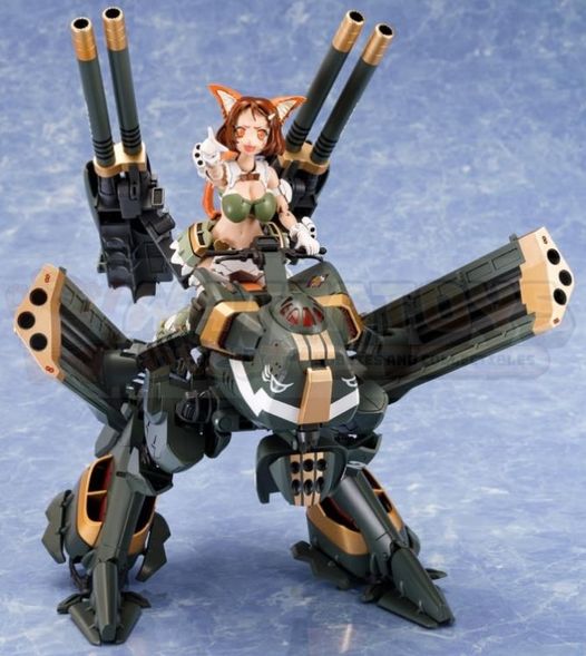 PREORDER - AOSHIMA - ROBOTECH / MACROSS - MACROSS DELTA VB-6 KONIG MONSTER re-run