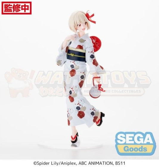 PREORDER - Lycoris Recoil - Luminasta Chisato Nishikigi - Going out in a yukata