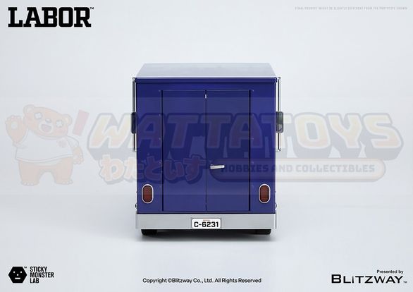 PREORDER - BLITZWAY - SML VEHICLE MMC LABOR