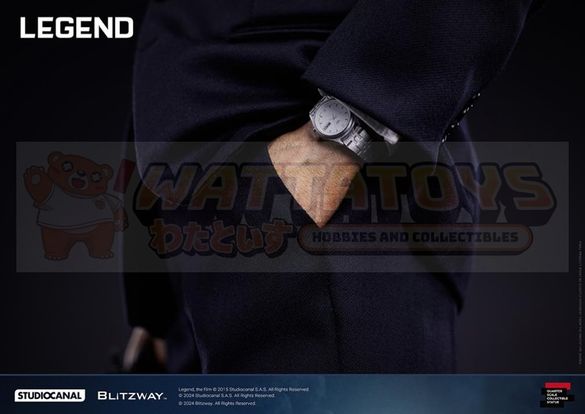 PREORDER - BLITZWAY- LEGEND - 1/4 Scale - Reginald Reggie Kray Legend 2015