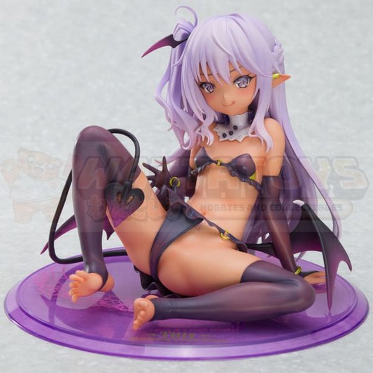 [18+] PREORDER - ORCHIDSEED - 1/6 Scale - Succubus Black Titty Illustrated by Tamano Kedama