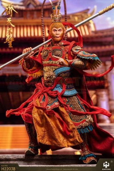 PREORDER - HAOYU TOYS - JOURNEY TO THE WEST -  1/6 Scale - Myth series Monkey King Edition