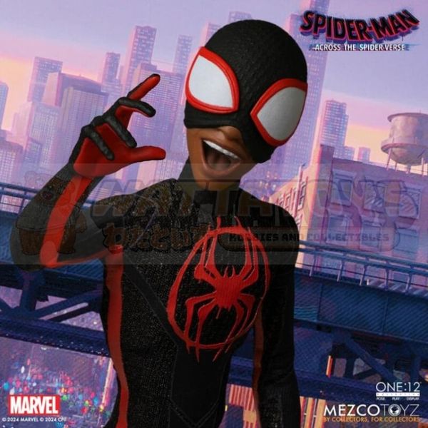 PREORDER - MEZCO - MARVEL - 1/12 Scale - One:12 Collective Spider-Man: Miles Morales