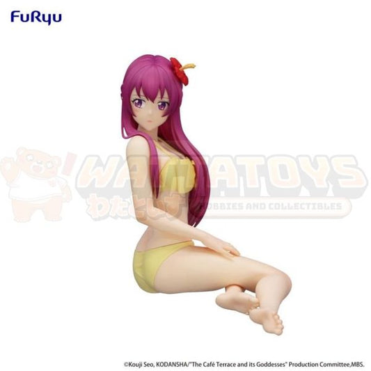 PREORDER - FURYU - The Café Terrace and Its Goddesses - Noodle Stopper Figure Ouka Makuzawa