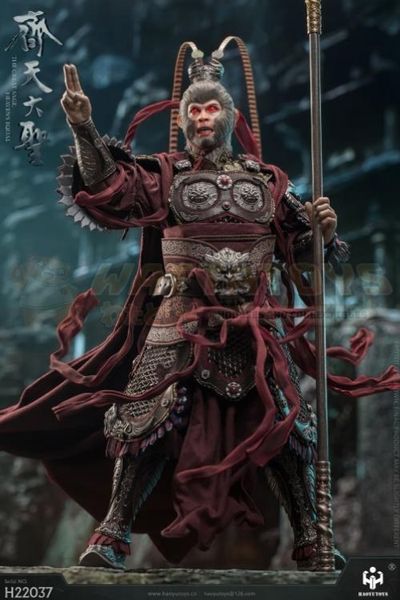 PREORDER - HAOYU TOYS - JOURNEY TO THE WEST -  1/6 Scale - Myth series Dark version of the Great Saint