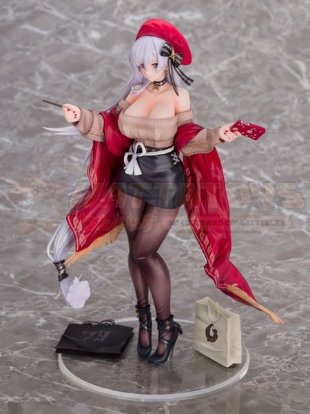 PREORDER - BRILLIANT JOURNEY - Azur Lane - 1/7 Scale - Belfast - Shopping with the Head Maid Ver.