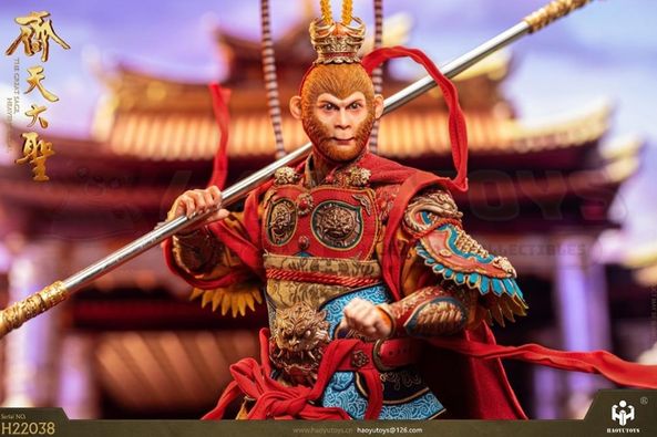 PREORDER - HAOYU TOYS - JOURNEY TO THE WEST -  1/6 Scale - Myth series Monkey King Edition