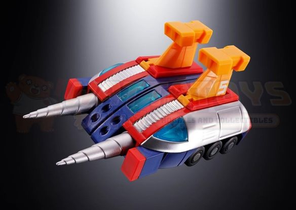 PREORDER - BANDAI TAMASHII NATIONS - COMBATTLER - SOUL OF CHOGOKIN GX-50SP COM-BATTLER V CHOGOKIN 50th