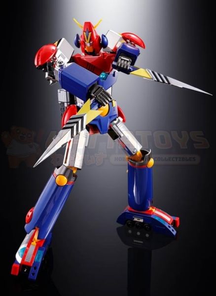 PREORDER - BANDAI TAMASHII NATIONS - COMBATTLER - SOUL OF CHOGOKIN GX-50SP COM-BATTLER V CHOGOKIN 50th