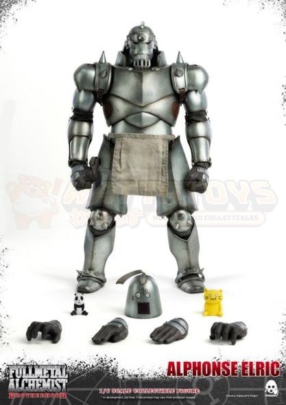 PREORDER - THREEZERO - Fullmetal Alchemist: Brotherhood - FigZero 1/6 Edward Elric + Alphonse Elric Twin-Pack